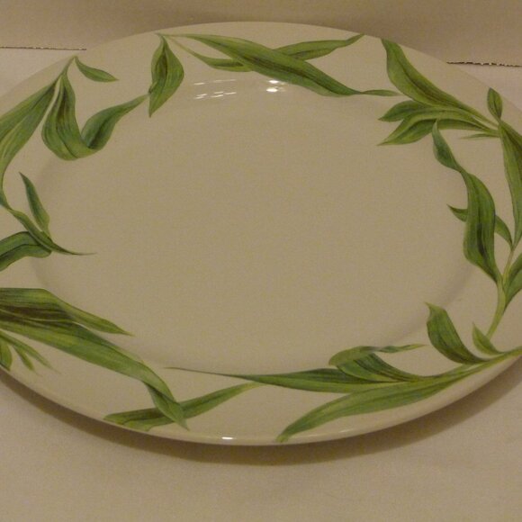 SPODE for Williams Sonoma English Floral 12.75" Chop Plate Round Buffet Platter - Picture 6 of 10